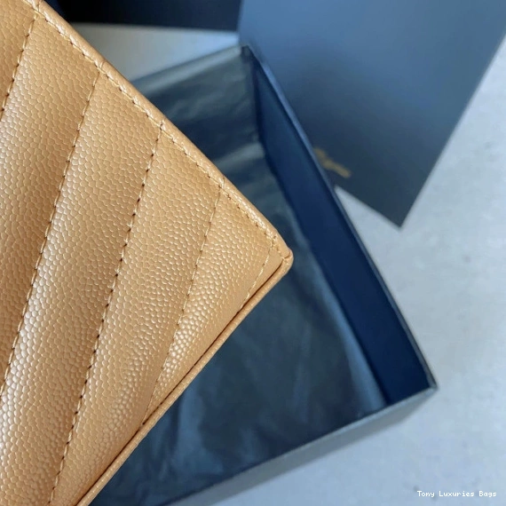 Tony Luxuries WALLET CASSANDRE CHAIN MATELASSÉ YSL 0723